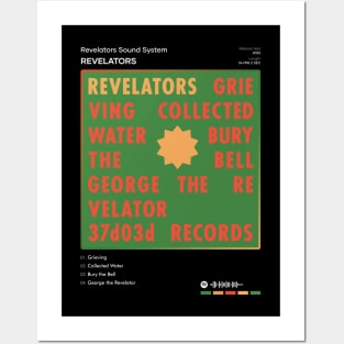 Revelators Sound System - Revelators Tracklist Album Posters and Art